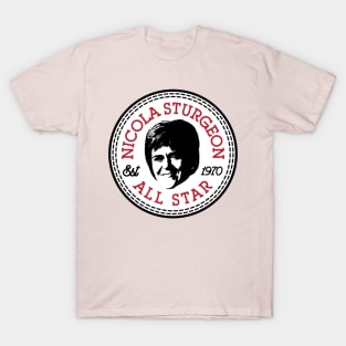 Nicola Sturgeon T-Shirt